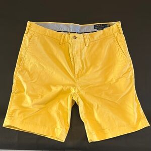 Polo by Ralph Lauren Men's Yellow Shorts